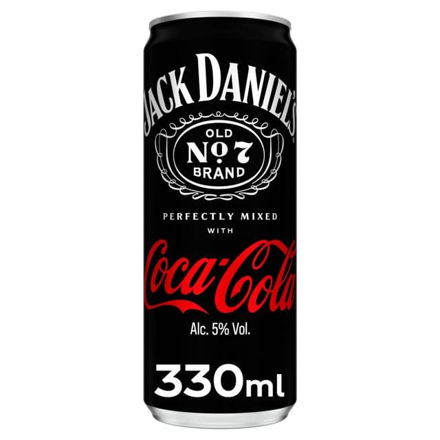 Jack Daniel's & Coca-Cola 330ml - gallery image 1