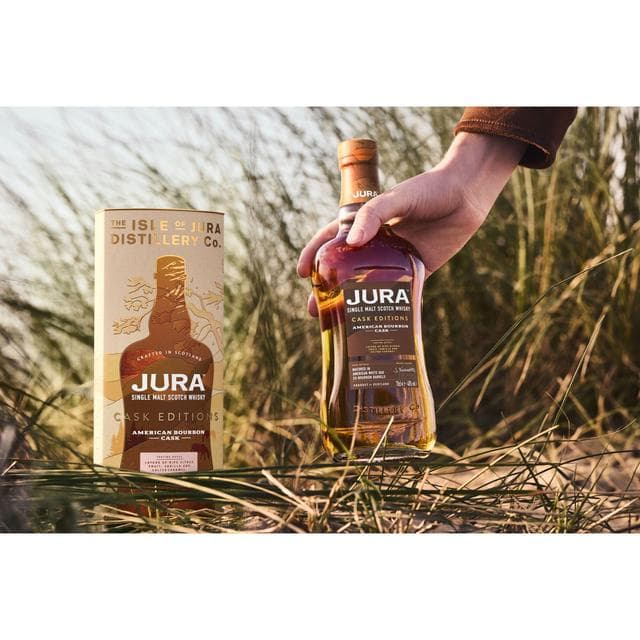 Jura Single Malt Scotch Whisky Bourbon Cask 70cl - gallery image 5