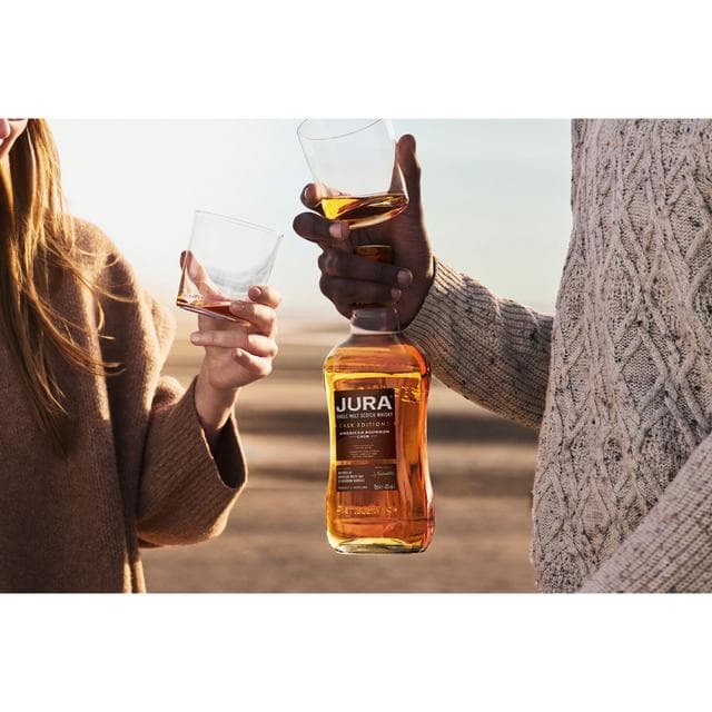 Jura Single Malt Scotch Whisky Bourbon Cask 70cl - gallery image 6
