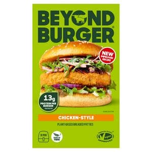 Beyond Burger 2 x 90g Chicken Style Plant Based Breaded Patties