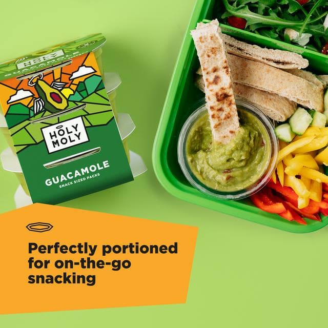 Holy Moly Minis Guacamole Original 3x57g - gallery image 2