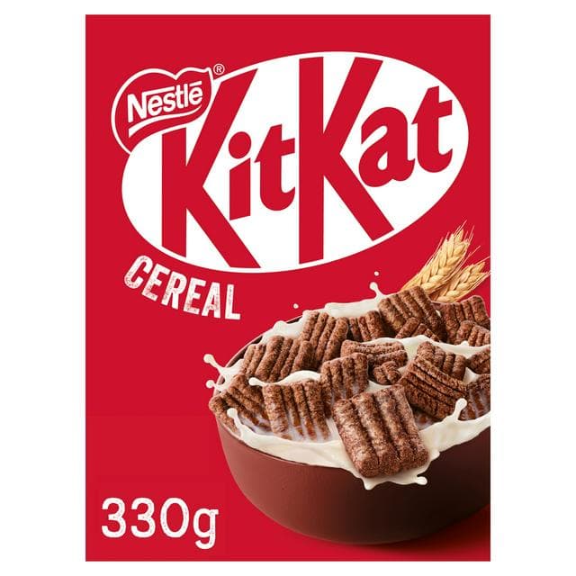Nestle KitKat Milk Chocolate Cereal 330g - gallery image 1