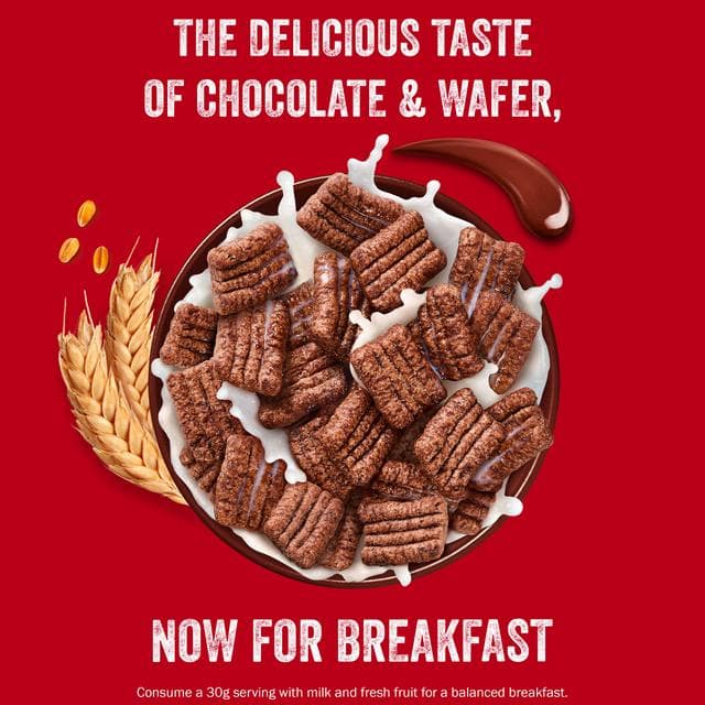 Nestle KitKat Milk Chocolate Cereal 330g - gallery image 2