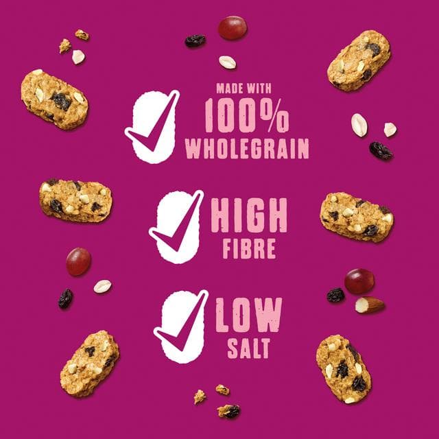 Weetabix 500g Crispy Minis Fruit & Nut Breakfast Cereal - gallery image 2