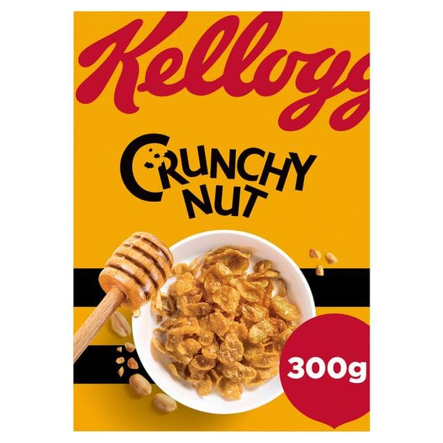 Kellogg's Crunchy Nut Original Breakfast Cereal 300g - gallery image 1