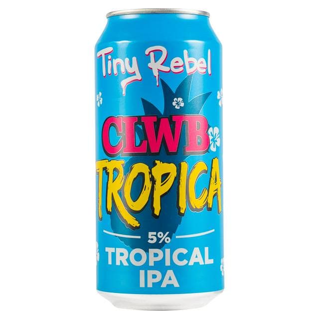 Tiny Rebel Clwb Tropical IPA 440ml - gallery image 1