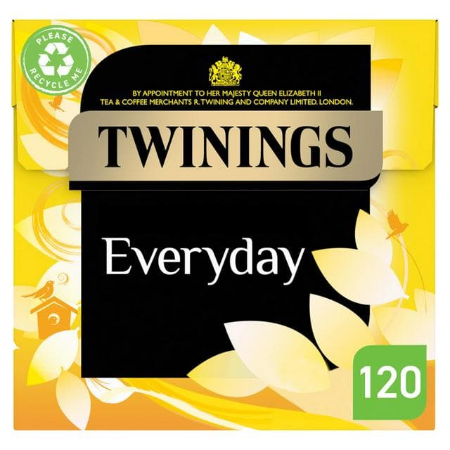 Twinings Everyday 120 Plant-Based Tea Bags 348g - gallery image 1