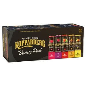 Kopparberg Premium Fruit Cider Variety Pack 10x330ml