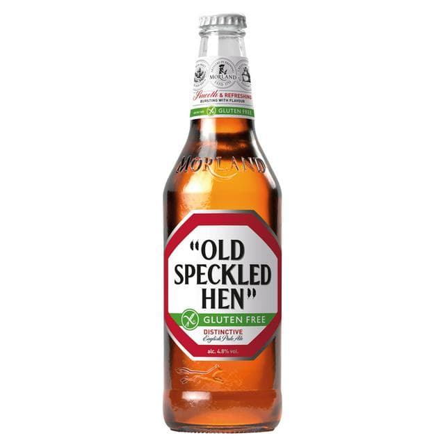 Old Speckled Hen Gluten Free Pale Ale Beer 500ml - gallery image 1
