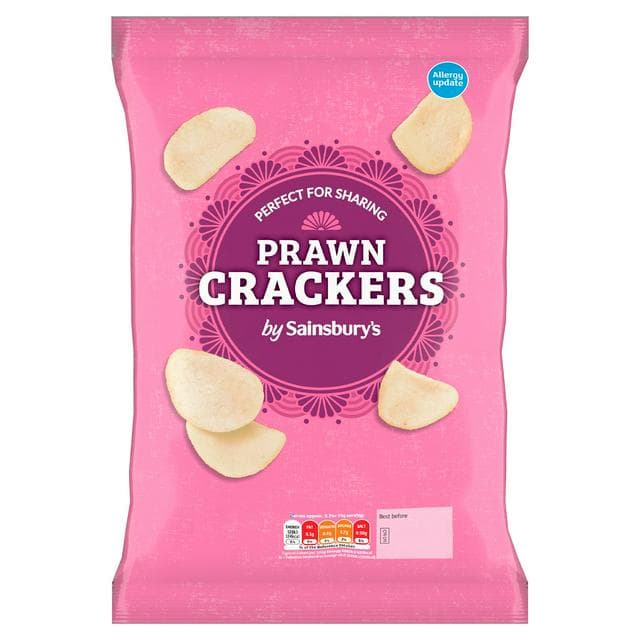 Sainsbury's Prawn Crackers 70g - gallery image 1