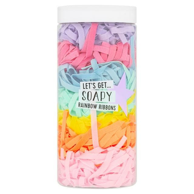 7 x 8g Let's Get Soapy Rainbow Ribbons Gift Set - gallery image 1