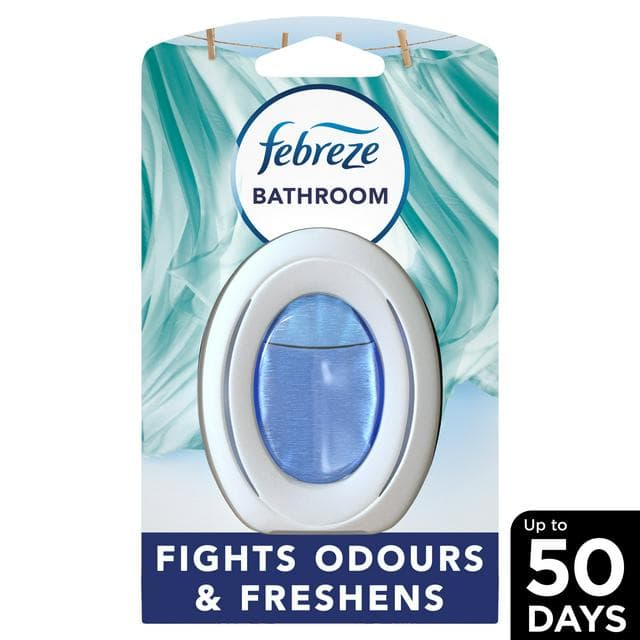 Febreze Bathroom Continuous Air Freshener Fresh Linen - gallery image 1