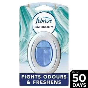 Febreze Bathroom Continuous Air Freshener Fresh Linen