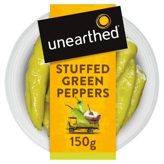 Unearthed Stuffed Green Peppers 150g - gallery image 1