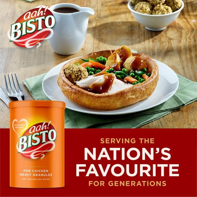 Bisto Chicken Gravy Granules 300g - gallery image 5