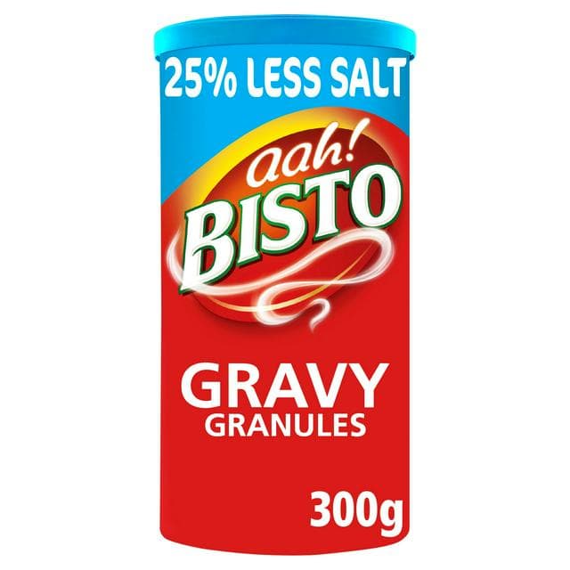 Bisto Reduced Salt Gravy Granules 300g - gallery image 1