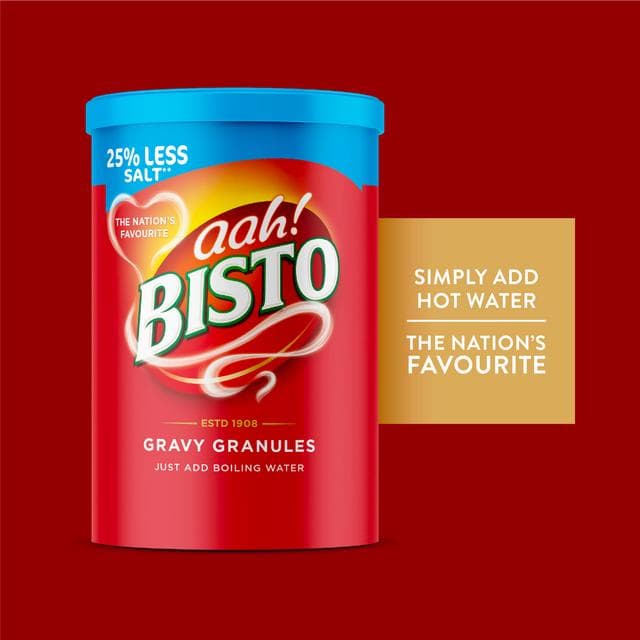 Bisto Reduced Salt Gravy Granules 300g - gallery image 2