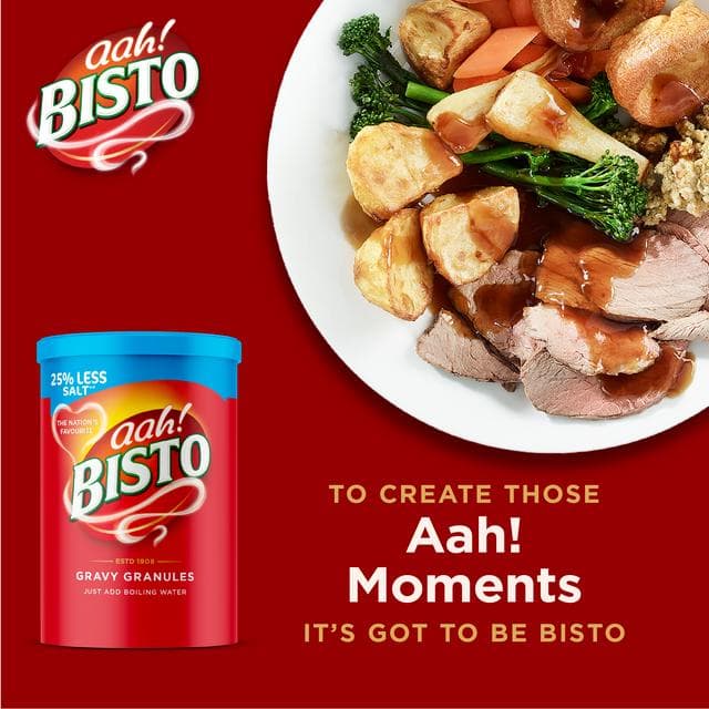 Bisto Reduced Salt Gravy Granules 300g - gallery image 3