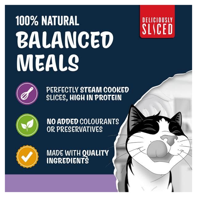 Felix Deliciously Sliced Mixed Selection in Jelly Wet Cat Food 12 x 80g - gallery image 3