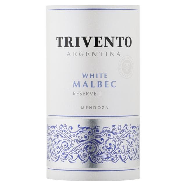 Trivento Reserve White Malbec White Wine 75cl - gallery image 2