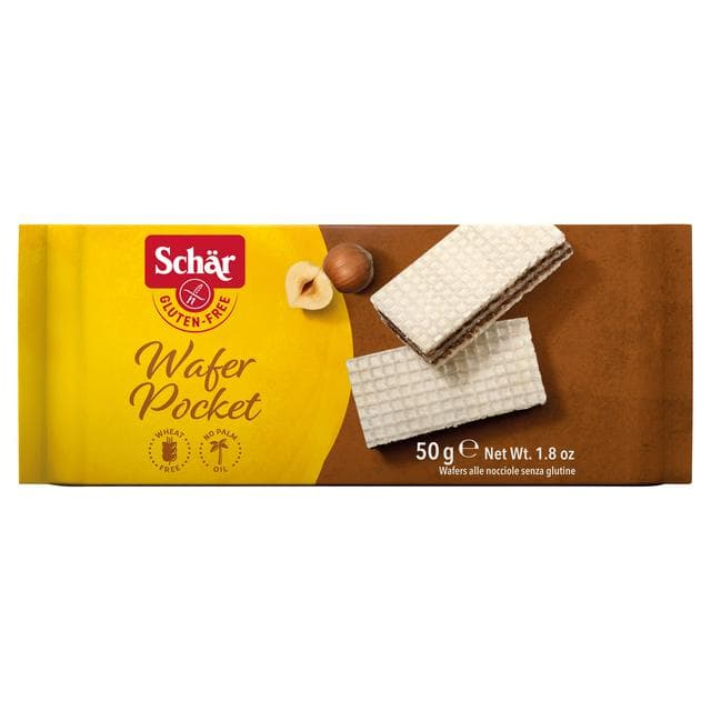 Schär Gluten Free Wafer Pocket 50g - gallery image 1