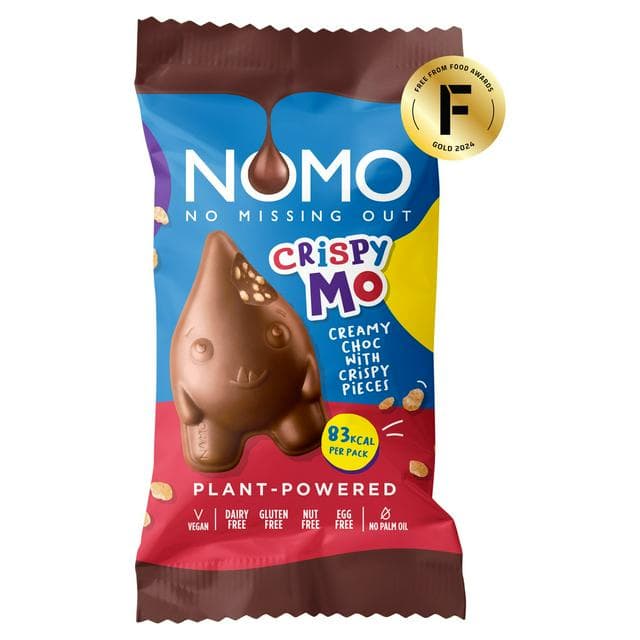 NOMO Crispy Mo Creamy Choc with Crispy Pieces 15g - gallery image 1
