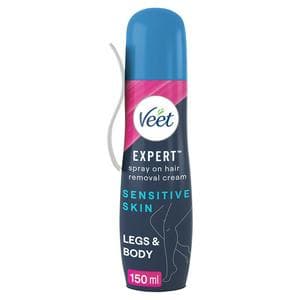 Veet Expert Spray on Hair Removal Cream Sensitive 150ml