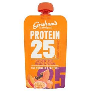 Graham's The Family Dairy High Protein Passion Fruit,  Mango & Papaya 200g