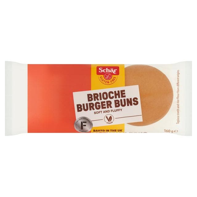 Schär Gluten Free Brioche Burger Buns 160g - gallery image 1
