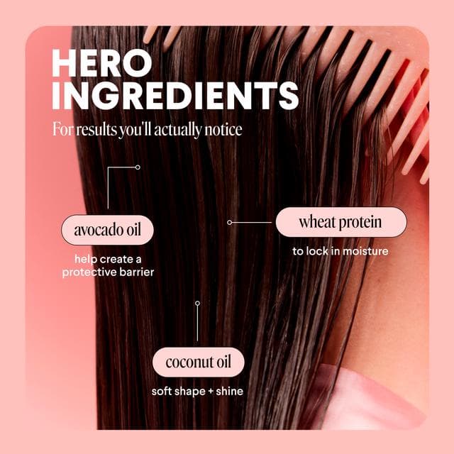 Monday Haircare Smooth Conditioner 350ml - gallery image 5