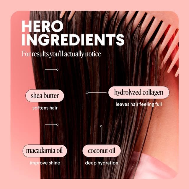Monday Haircare Smooth Shampoo 350ml - gallery image 5