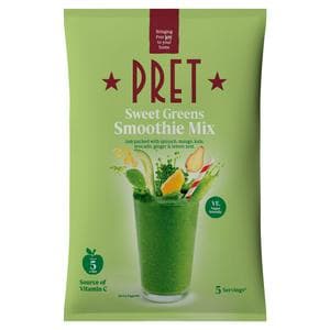 Pret Sweet Greens Smoothie Mix 400g