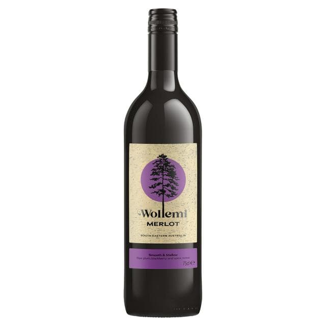 Wollemi Merlot Red Wine 75cl - gallery image 1