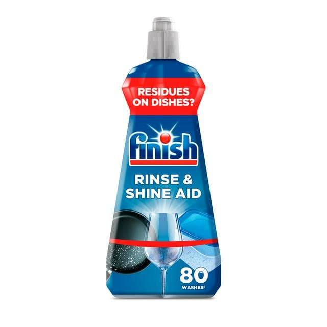 Finish Regular Dishwasher Rinse Aid 80 Washes 400ml - gallery image 1