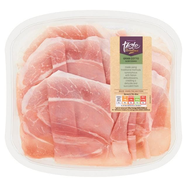Sainsbury's Gran Cotto, Taste the Difference 110g - gallery image 1
