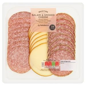 Sainsbury's German Salami & Cheese