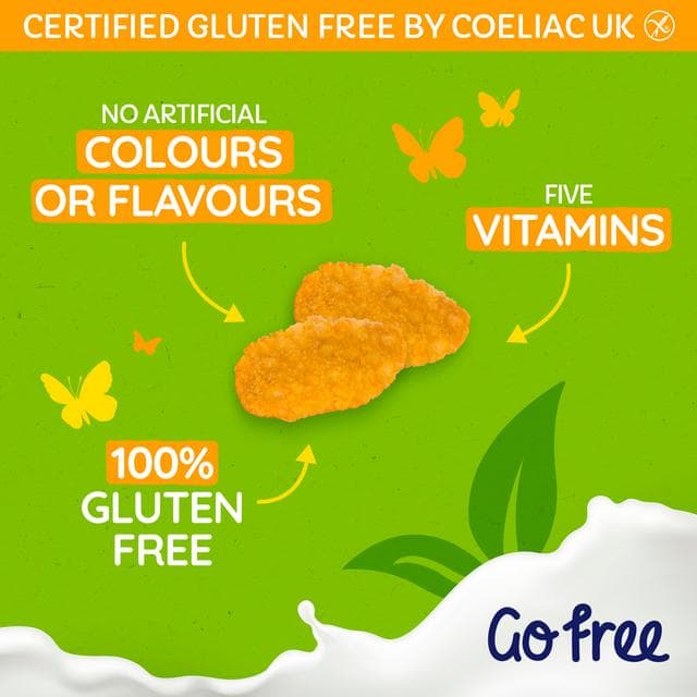 Nestle Go Free Gluten Free Cornflakes Cereal 375g - gallery image 3