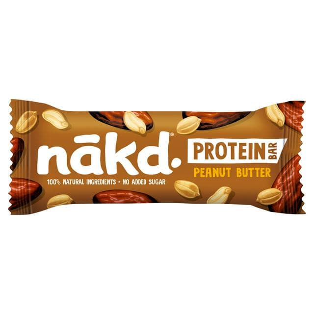 Nakd Peanut Butter Protein Bar 45g - gallery image 1