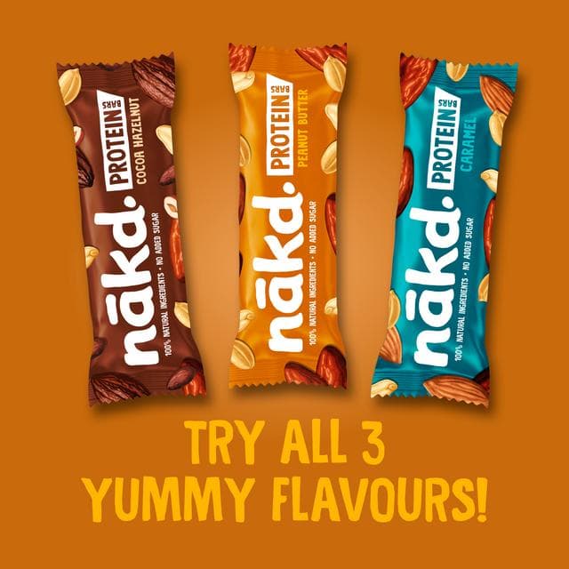 Nakd Peanut Butter Protein Bar 45g - gallery image 6