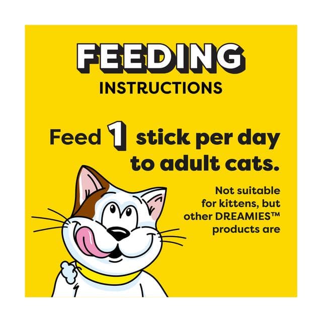 Dreamies Meaty Sticks 30g Scrumptious Salmon Adult Cat Treats - gallery image 4