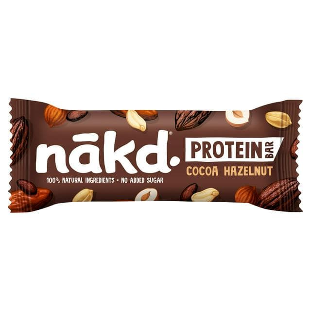 Nakd Cocoa Hazelnut Protein Bar 45g - gallery image 1