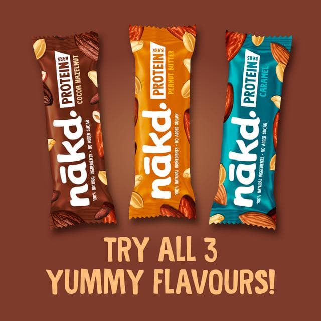 Nakd Cocoa Hazelnut Protein Bar 45g - gallery image 6