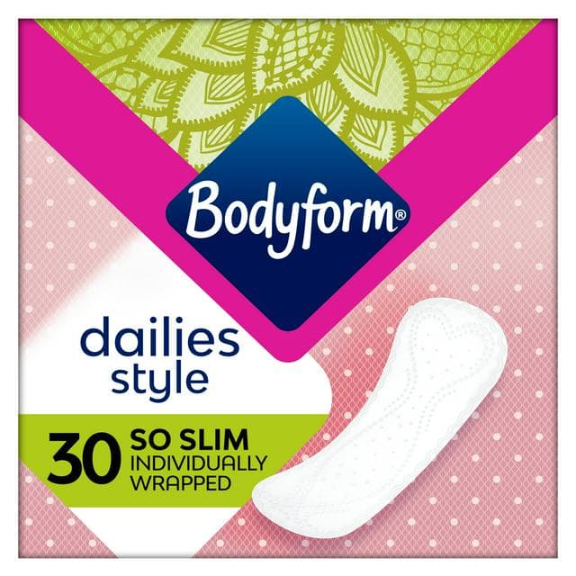 Bodyform Dailies So Slim Panty Liners x30 - gallery image 1