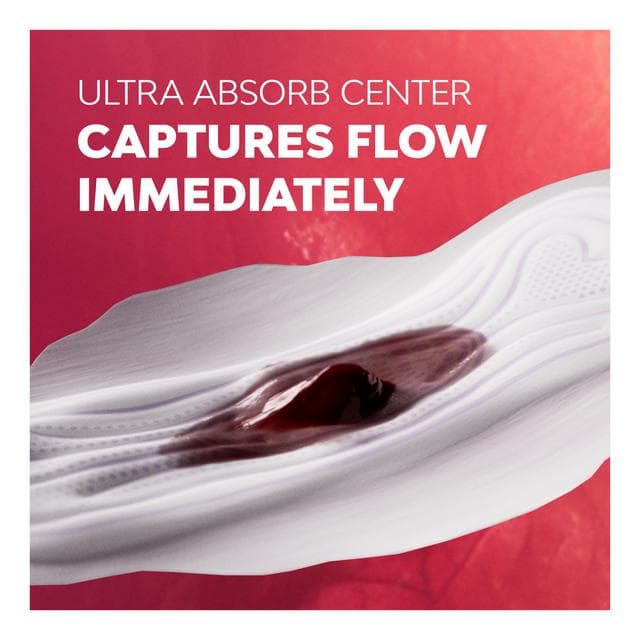 Bodyform Cour V Ultra Normal Sanitary Towels Wings x12 - gallery image 5