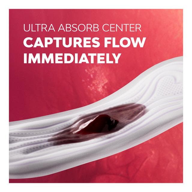 Bodyform Cour V Ultra Long Sanitary Towels x12 - gallery image 3