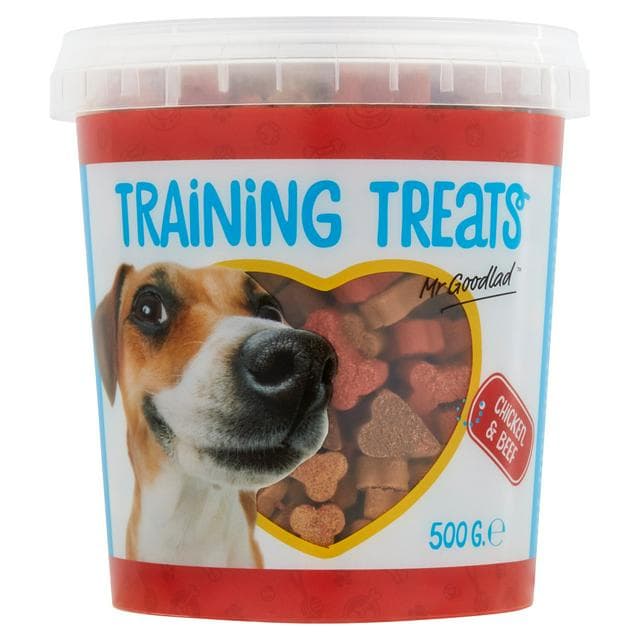 Mr Goodlad Training Treats Chicken & Beef Dog Treats 500g - gallery image 1