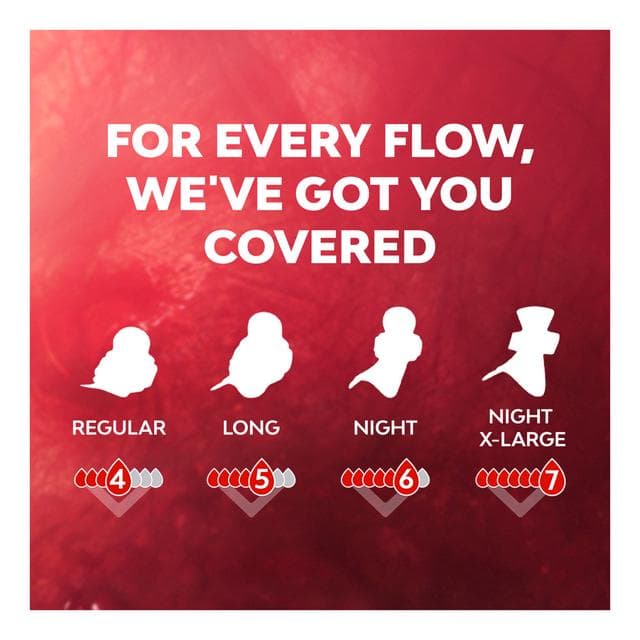 Bodyform Cour V Ultra Normal Sanitary Towels x14 - gallery image 5