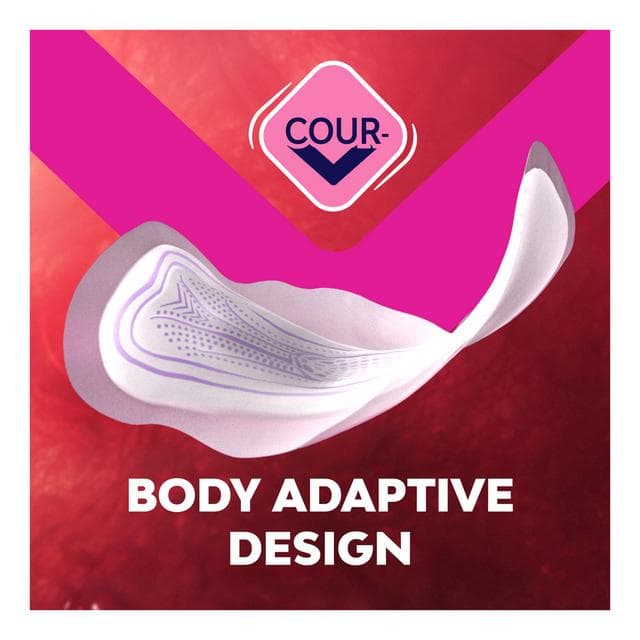 Bodyform Cour V Ultra Normal Sanitary Towels x14 - gallery image 6