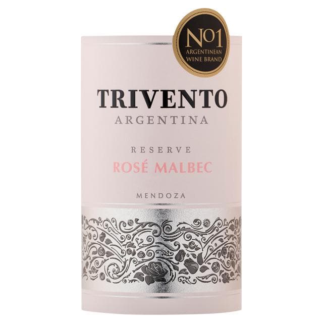 Trivento Reserve Malbec Rose Wine 75cl - gallery image 2