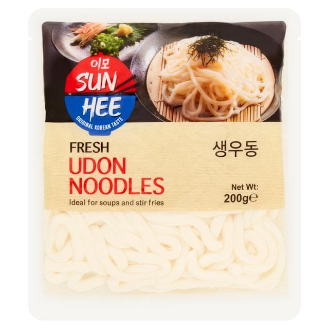 Sun Hee Fresh Udon Noodles 200g - gallery image 1